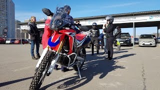 Презентация HONDA CRF250RL (Хонда CRF250 ралли)