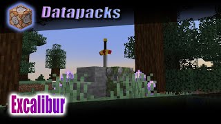 Excalibur - Minecraft Datapacks