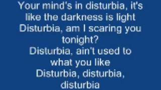 disturbia - rihanna lyrics