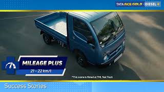 TATA ACE GOLD DIESEL+ I Mr. Sandeep Sharma is living his life with pride