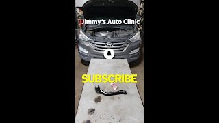 2013 Hyundai Santa Fe Sport 2.0 Turbo | Outer Tie Rod End | Replacement How To | short