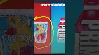 Lunchly vs lunchables #KSI #mrbeast #loganpaul #lunchly #lunchables