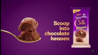 All New Cadbury Dairy Milk Silk Mousse