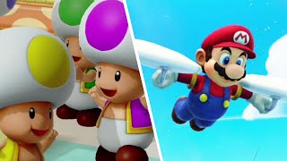 Super Mario Party Jamboree - Paratroopa Flight School & Toad's Item Factory Gameplay