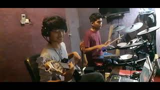 24K Magic by Bruno Mars | PSY JAMMING Bass and Drum