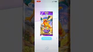 My first TCG Pocket Pack Opening! Did you download it?! #shorts #pokemontcg