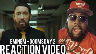 Eminem - Doomsday 2 (Directed by Cole Bennett) REACTION