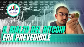 Bitcoin rialzo prevedibile