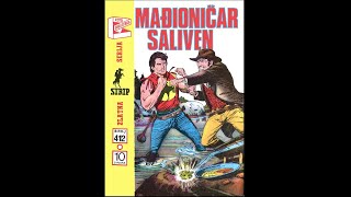 Mađioničar Saliven - ZAGOR - II deo (ZS 412)