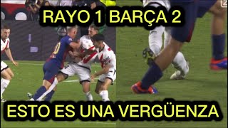 💥EXPLOTO💥VERGONZOSO ARBITRAJE DE SOTO GRANDE AL BARÇA! EPICA VICTORIA CULÉ PARA SEGUIR LÍDERES!