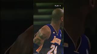 Kobe Bryant 🐍🐍 Reverse Dunk VS Klay 🏀🏀🏀 #shorts #nbashorts