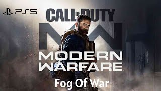 Call Of Duty Modern Warfare - Fog Of War