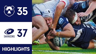 LAST-GASP PENALTY IN TOP-OF-THE-TABLE CLASH! Highlights: Bristol Bears vs Saracens