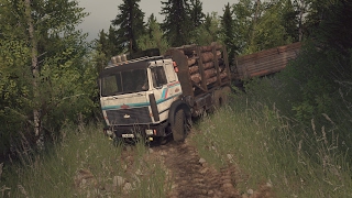 SpinTires Карта «Малиновка»