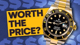 The Unexpected TRUTH Behind Why ROLEX Watches Are SO Expensive