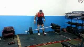 Muscle Snatch 150kg - Weightlifting - Igor Lukanin +105 Kg