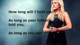 Ellie Goulding - How long will i love you? lyrics