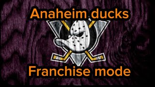 Nhl franchise mode Anaheim ducks ￼season 2