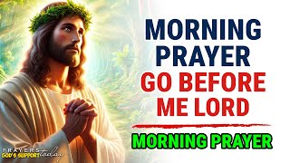 Bless Your Day with God's Divine Grace & Protection | A Powerful Morning Prayer to Start Your Day