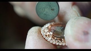 A Morganite Pendant from Custom Design to Finished Piece