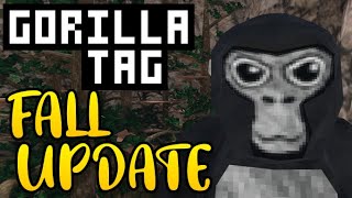 Gorilla Tag's Fall Update in 30 seconds!