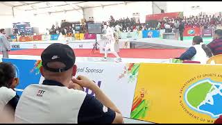 khelo India youth game fencing