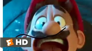 The Super Smash Bros. Ultimate (2017) - The Scary Shadow Wire Drags Mario Scene (7/21) | Movieclips