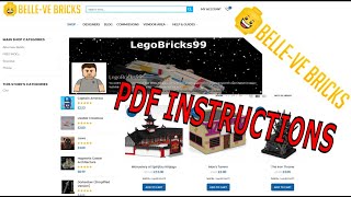 Get my MOC instructions now!