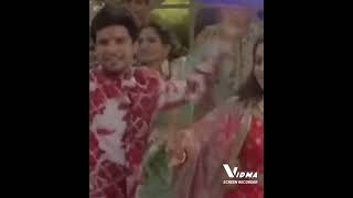 #yrkkh Sangeet 😎of Neel and Arohi Birla 😍 #nerohi #abhira #shorts #starplus