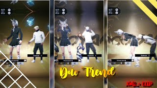 You & I 🙈❤️| FF DUO TREND | XML + CLIP ❤✨ | NEW TREND 💫💯💖! - | FF EDIT @SubhuEfx