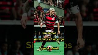 Quem vence? Amazonas x Flamengo. #futebol #futebolbrasileiro #flamengo #mengão #copadobrasil #shorts