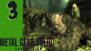 The Neatest Boss Ever! Metal Gear Solid 3 Part 3