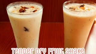 Tender Dry Fruit Shake