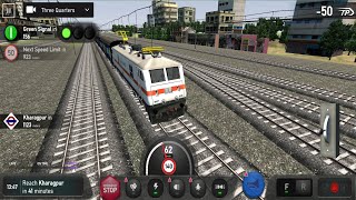 Indian Train Simulator By Highbrow Interactive #8 - Howrah To Arakkonam - Android Gameplay