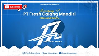 KAMI UCAPKAN TERIMA KASIH🙏 (17 TAHUN FRESH CONSULTANT)