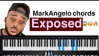 Mark Angelo Chords exposed 😳 😱🤯