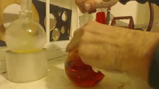 FAILURE:  CELLULOSE TRINITRATE ESTER POLYMER SYNTHESIS  part 1 of 5