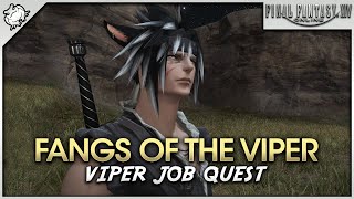 FFXIV - Viper Fangs of the Viper Level 80 Job Quest