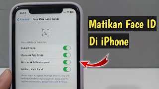 Cara Mematikan Face ID iPhone Dengan Mudah