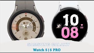 Samsung Galaxy Watch 5 and  Watch 5 Pro