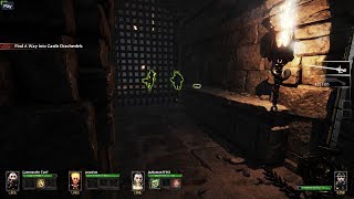 Vermintide: stormvermin patrol encounter Kruber MVP (cataclysm)