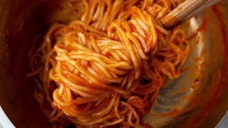 KOREAN GOCHUJANG NOODLES