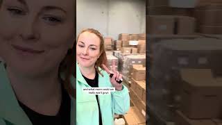 Rearranging our warehouse / day in my life vlog