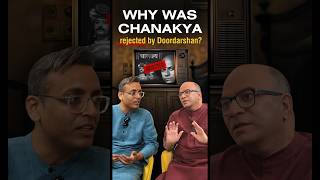 Why was TV series #Chanakya rejected by #Doordarshan? Ft. Dr. Chandraprakash Dwivedi