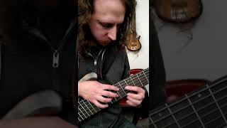 Two-Handed Tapping 9th Arpeggios – Six-String Bass