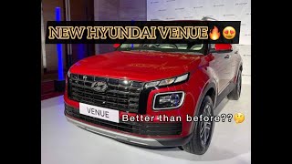 HYUNDAI VENUE FACELIFT 2022🔥|| भड़िया कर दिया ये तो🤩 || WORTH BUYING NOW ??|| SX 1.2 PETROL |