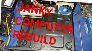 Janky Media Center Computer Rebuild ( Thermaltake DH101 )