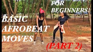 How to do the 5 Basic Moves EVERY BEGINNER should learn ( DANCE TUTORIAL ) || (Part 2)