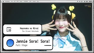 241026 Jennie Sora Sora - Full Stage - Mayonaka no Mirai The Street Ratchada 4k Fancam