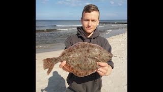 Metody i techniki połowu fląder z plaży-WĘDKARSTWO-SURFCASTING